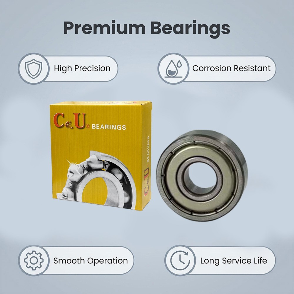 10 Pack 608-ZZ Bearings 8x22x7mm Rubber Sealed Skateboard Scooter Wheel Parts