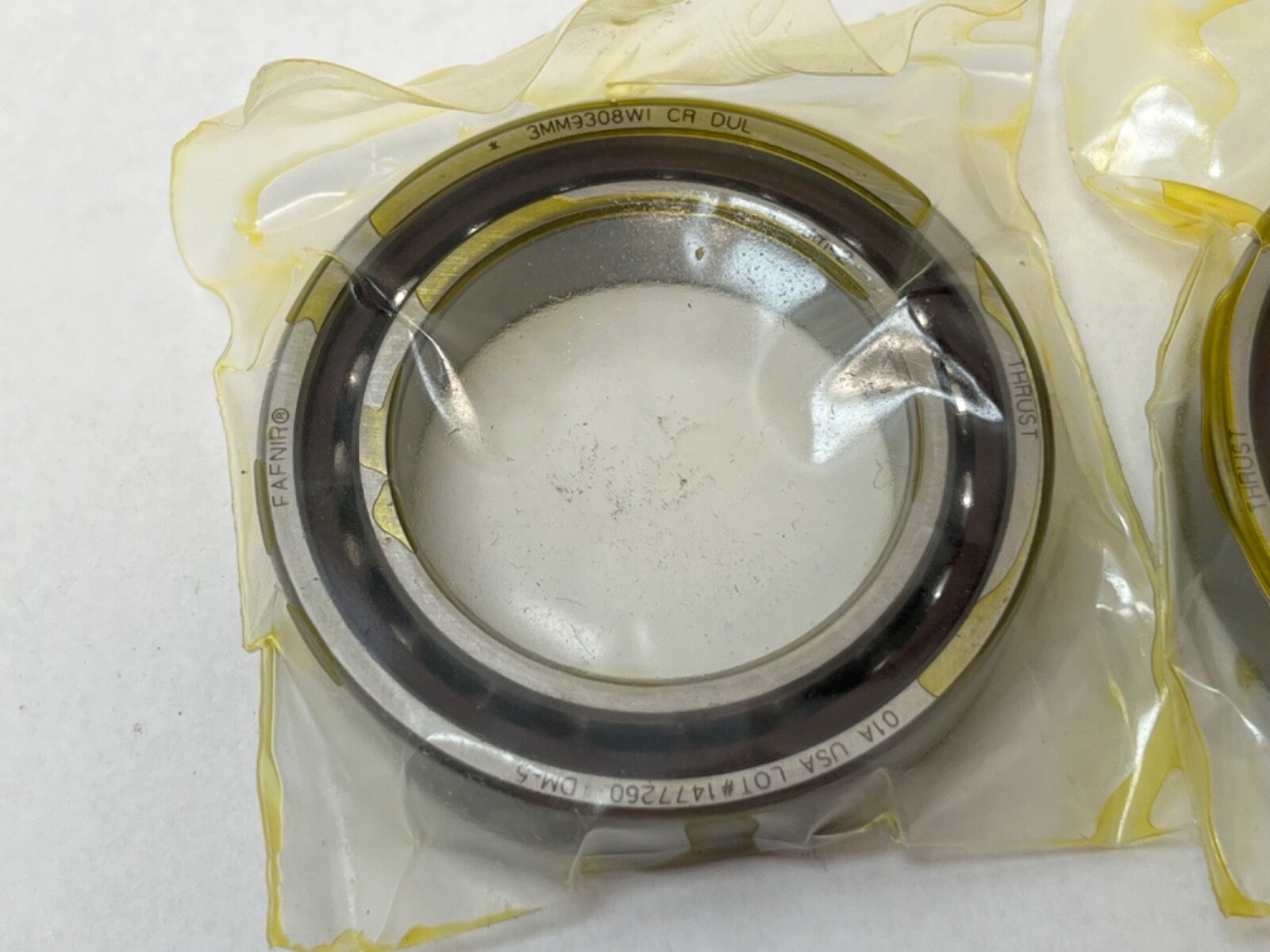 Fafnir 3MM9308WI-DUL Bearing 40x62x12 mm 7908A 3MM 9308 WI CR DUL USA 2 Pcs