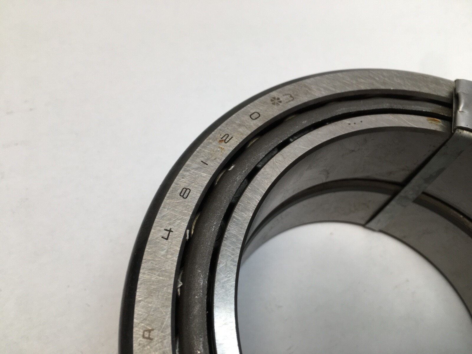 Timken 48190-99012 Taper Bearing Assembly 4-1/2″ID 6-3/8″OD 48190 48120 Y2S USA