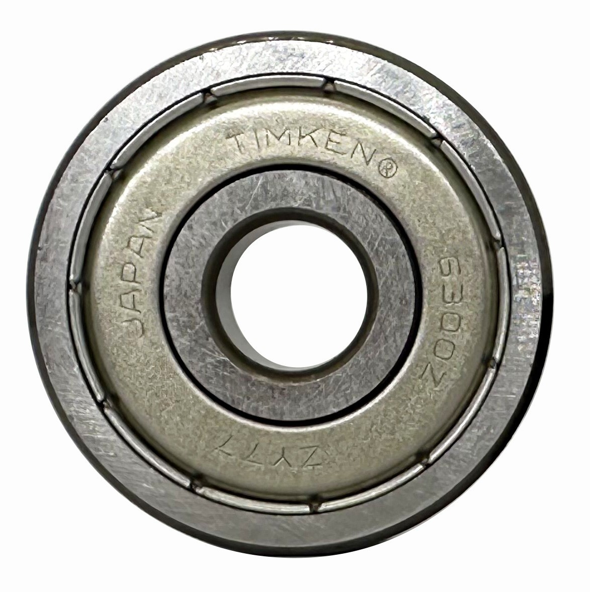 (Qty.4) TIMKEN 6300-ZZ made in Japan 10X35X11MM Double Metal Seal Ball Bearings