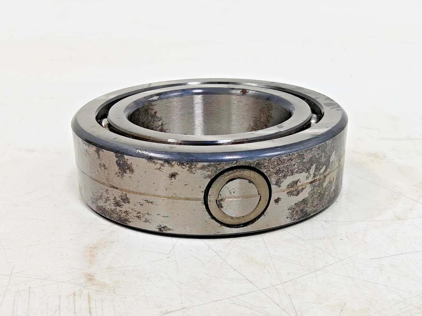 K35 DRP Angular Contact Spindle Bearing with Spacer Ball UKF K 35 , 35x60x17mm