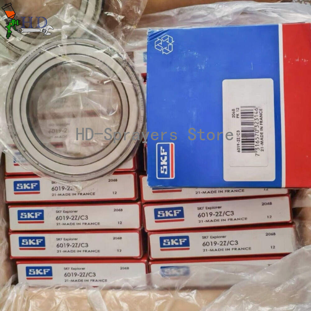 1PCS NEW SKF 6019-2Z/C3 single row deep groove ball bearing freight free