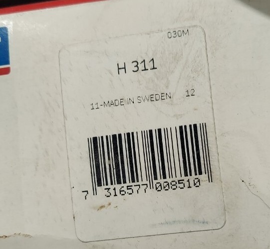 SKF H311 Adaptor Sleeve