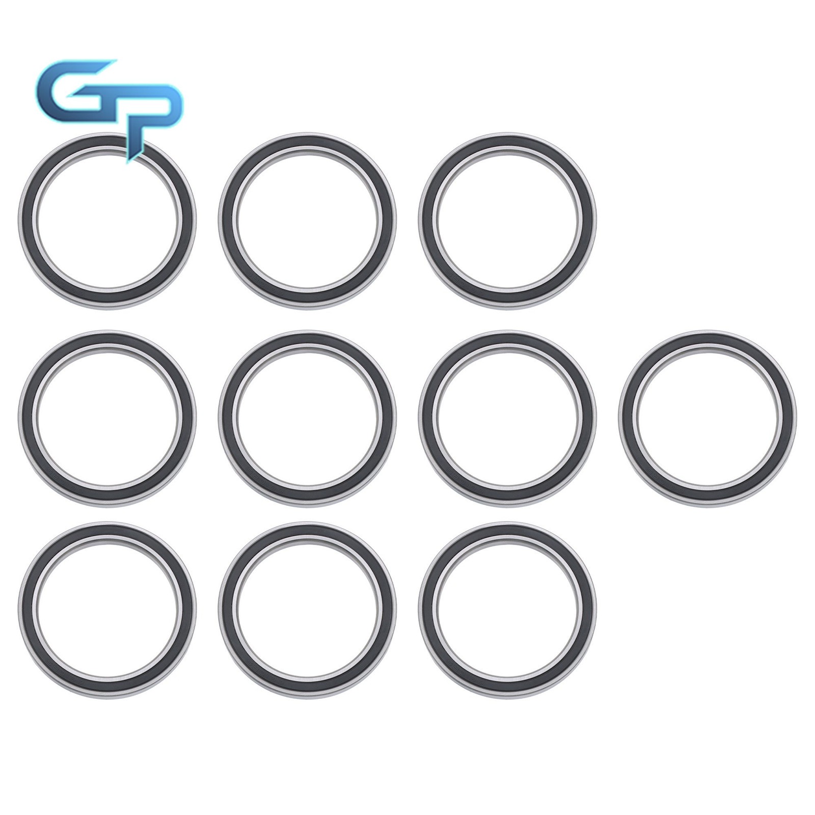 6810-2RS Deep Groove Ball Bearings 10pcs 50x65x7mm Sealed Pre-Lubricated