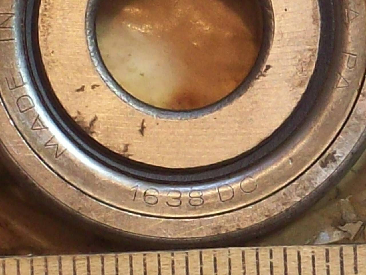 Hardware BEARING NICE 1638-DC 2 INCH OD X 3/4 INCH BORE X 9/16 WIDE MADE IN USA
