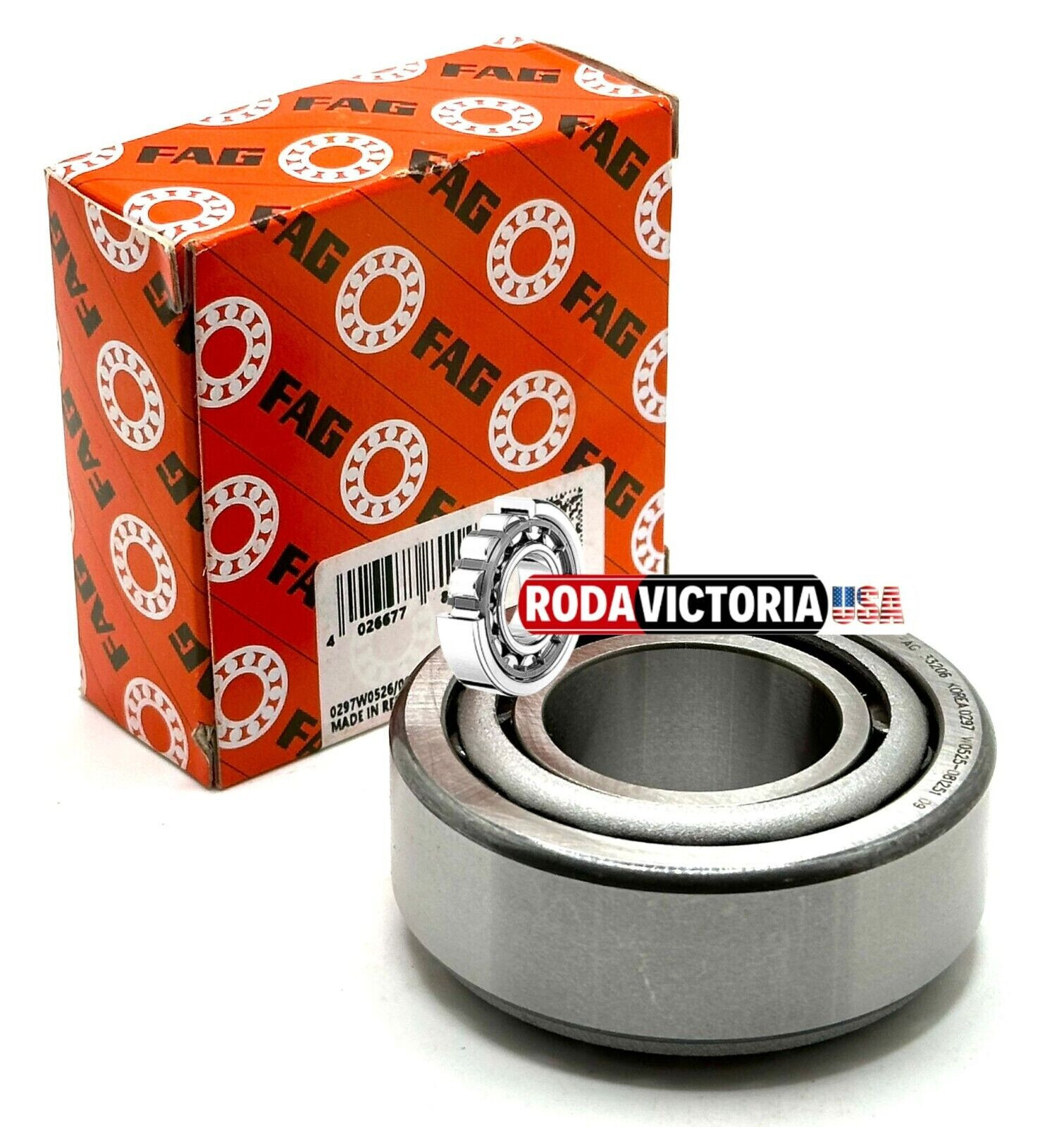 FAG 33206 TAPERED ROLLER BEARING 30x62x25mm