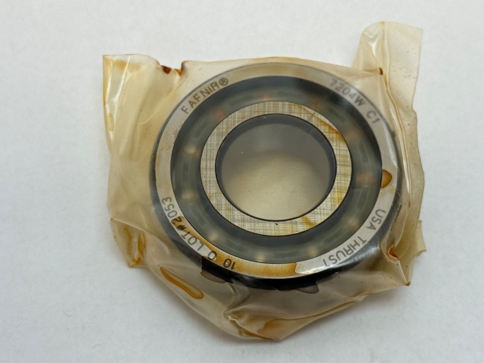 Fafnir 7204W Angular Bearing 7204-W 20x47x14 mm