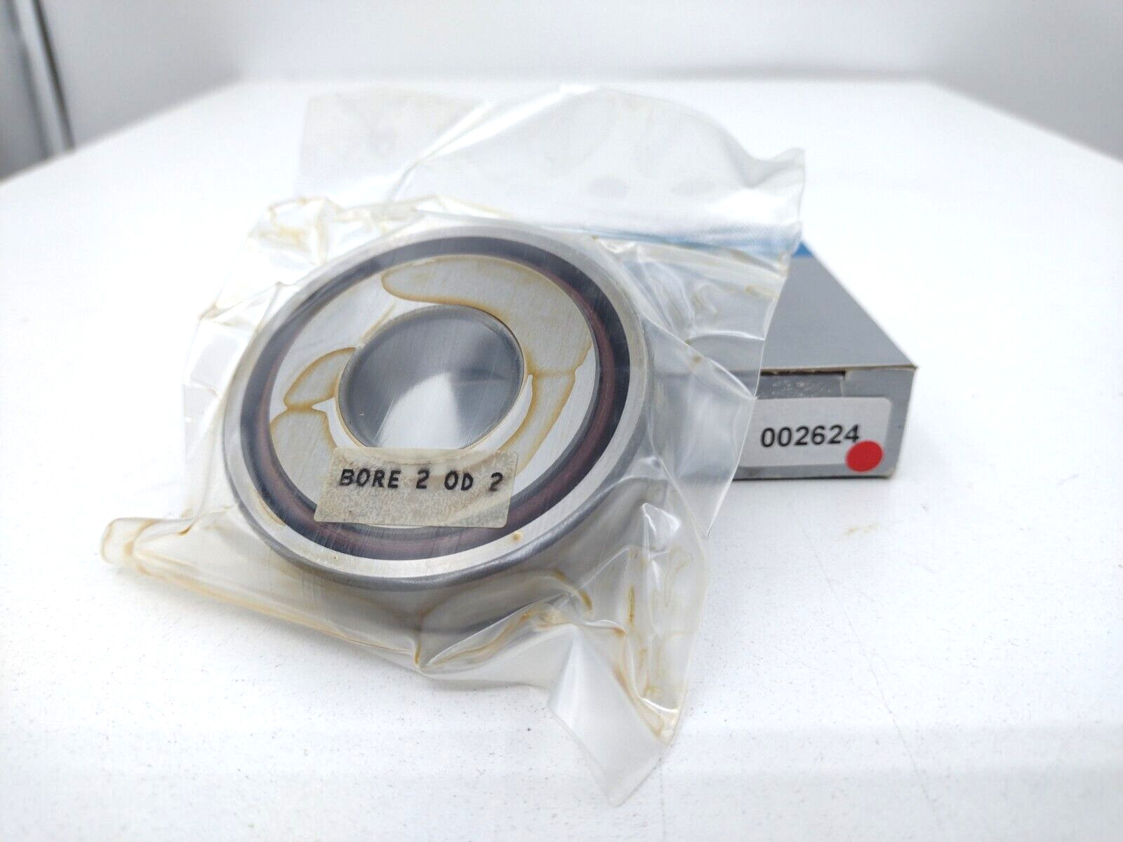 Barden L093HDFTT1000 Duplex Angular Contact Bearing 0.9385 inch Bore