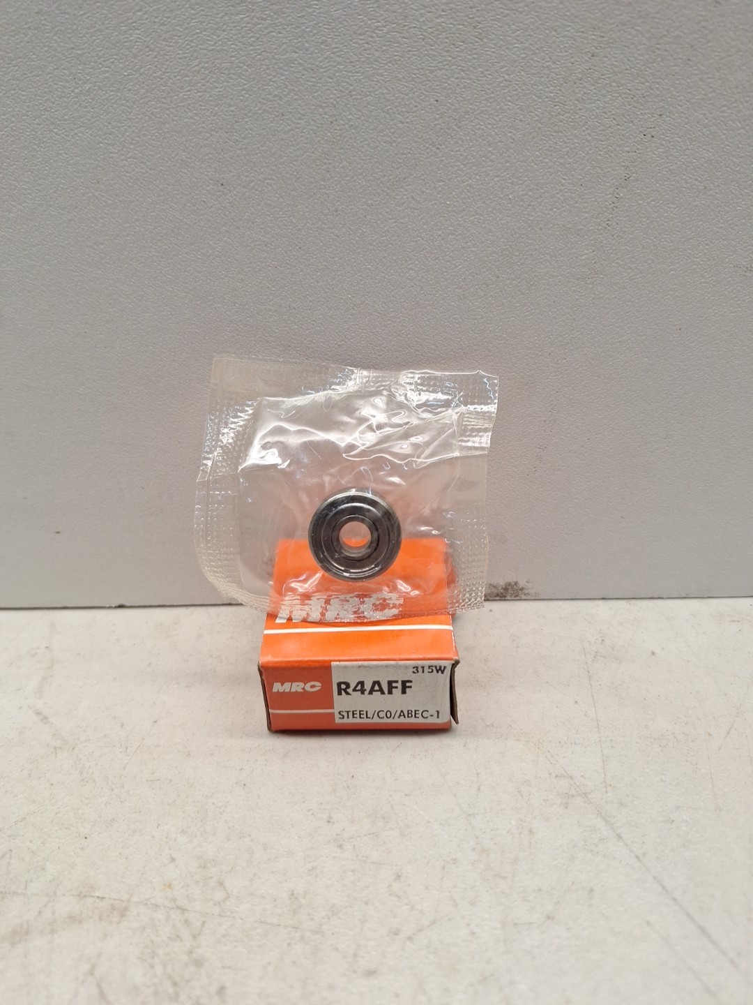 TWO (2) MRC R4AFF Double Shielded Ball Bearings