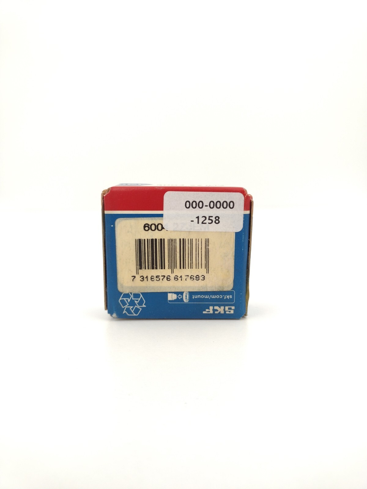 SKF 6004 2ZJEM Single Deep Groove Radial Ball Bearing