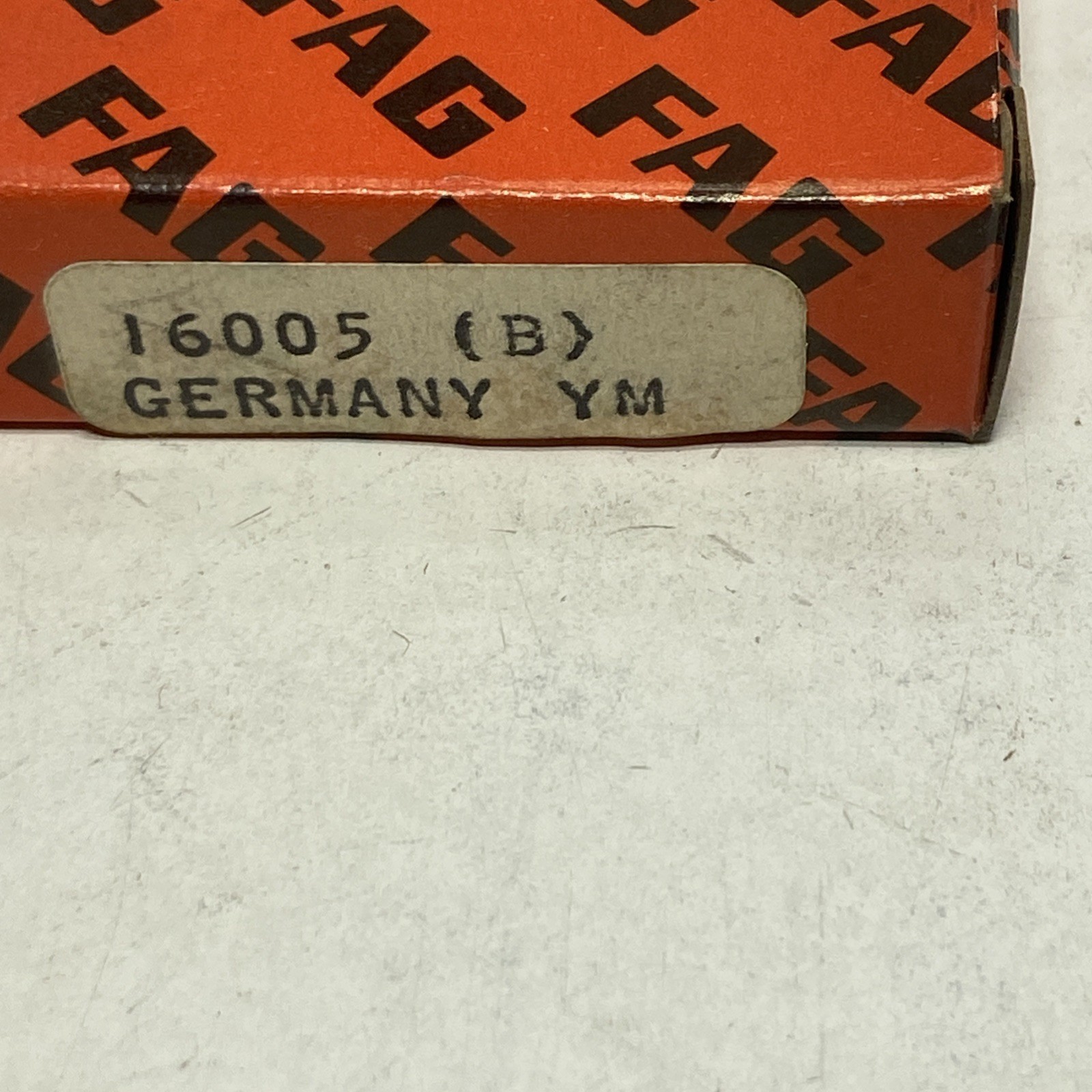 FAG (Schaeffler) 16005-A-2Z Deep Groove Ball Bearing