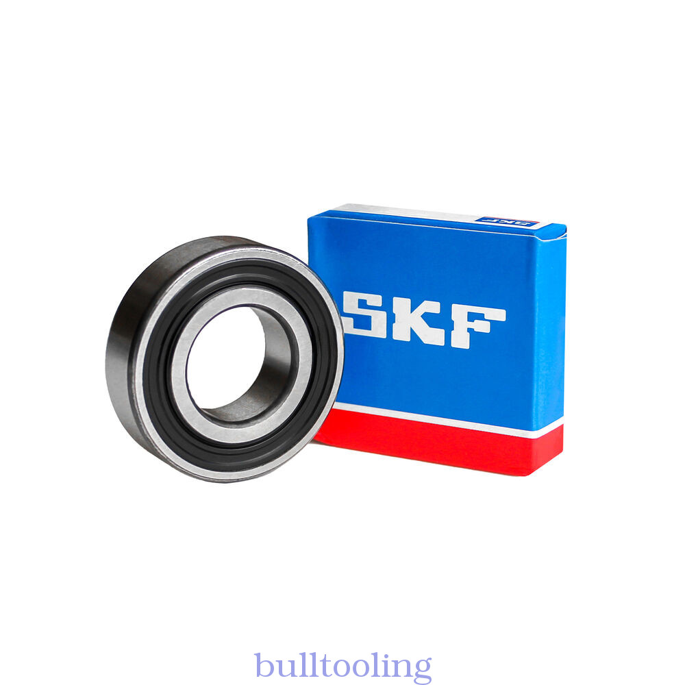 6204-2RS C3 SKF Brand Rubber Seal Ball Bearing 20x47x14 6204 2RS 6204RS NEW