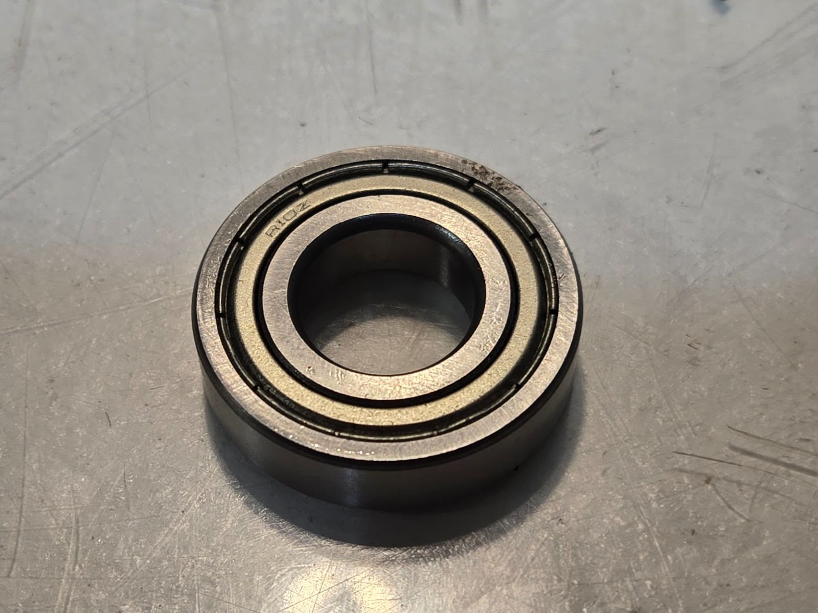 9 Quantity of Metal Shielded Bearings R10Z | 1-3/8″ OD x 5/8″ Bore (9 Qty)