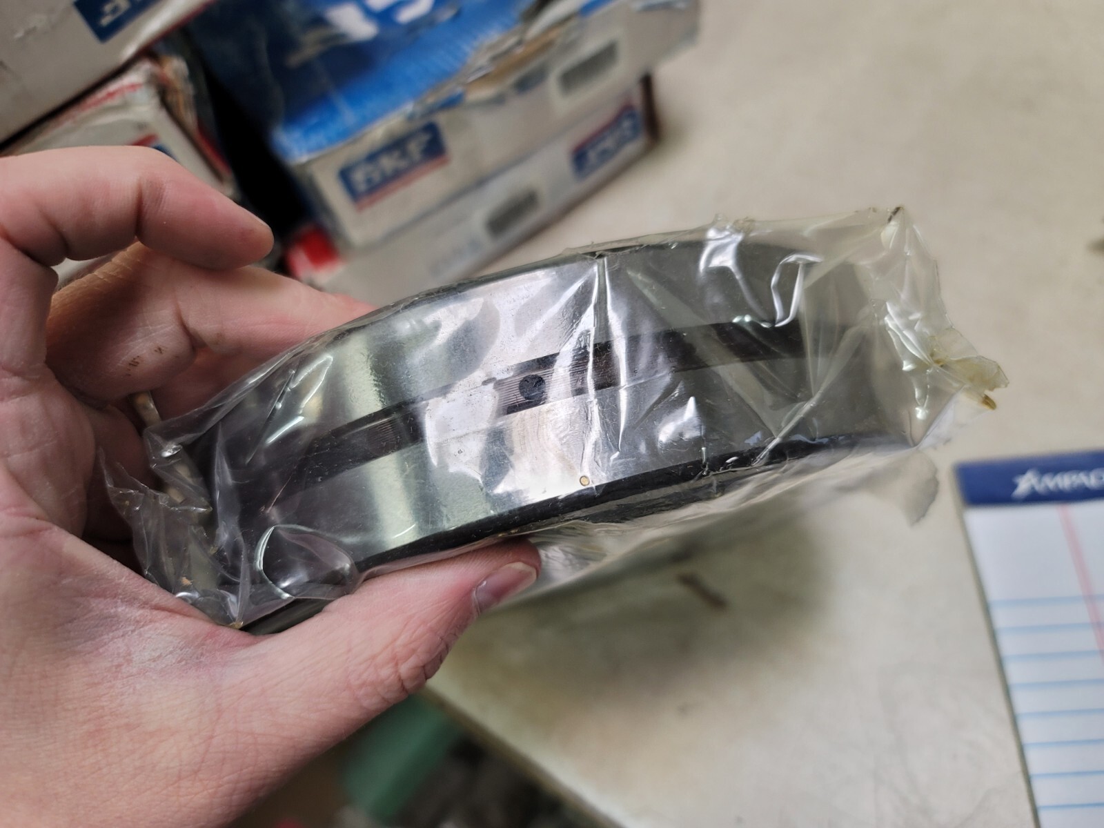 SKF 22220 E C3 SPHERICAL ROLLER BEARING 100x180x46 mm 22220EC3 NOB