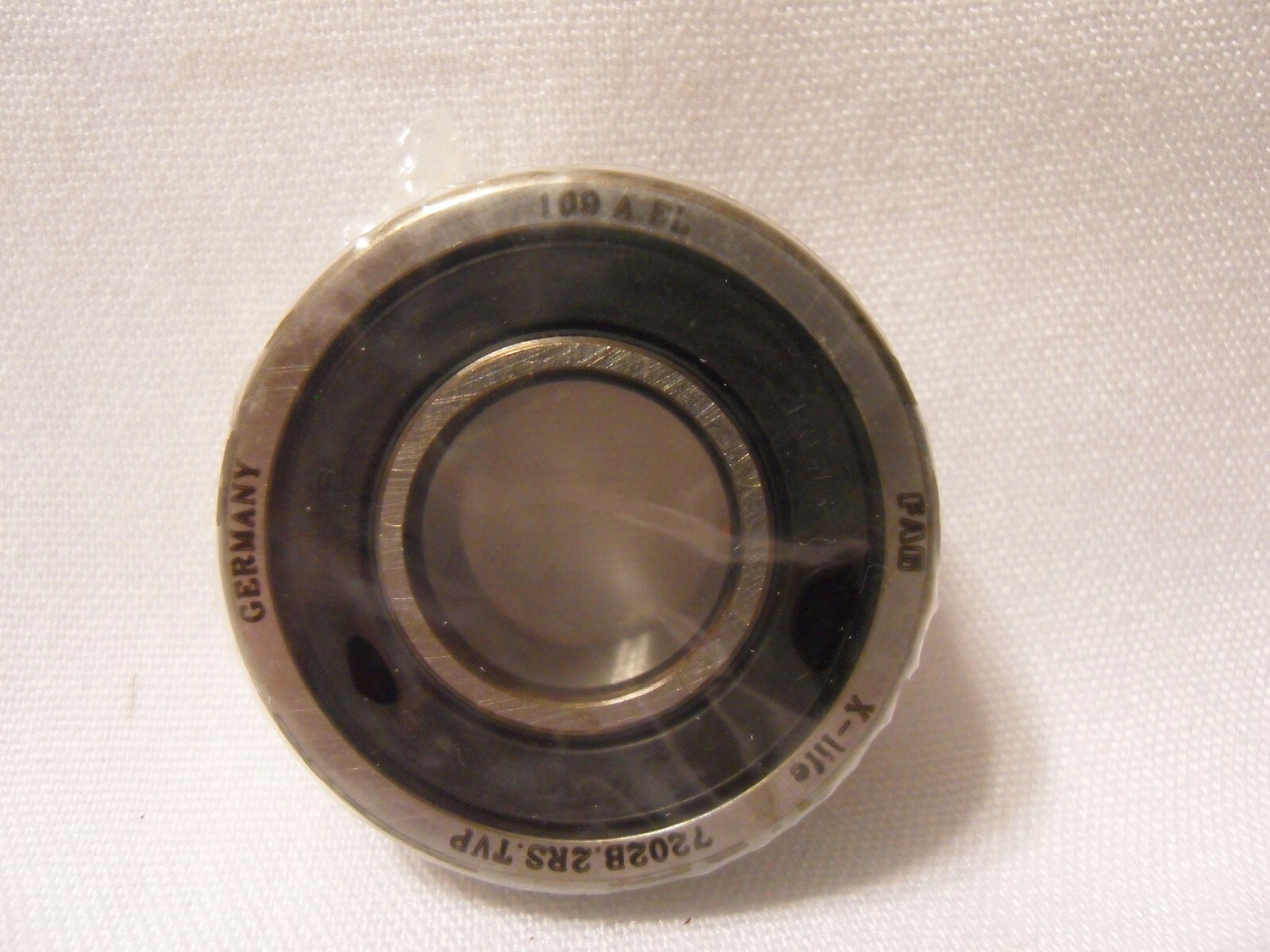 FAG 7202-B-2RS-TVP NEW BALL BEARING