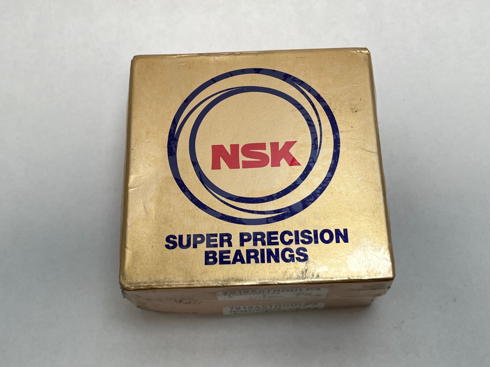 NSK 7912A5TRDULP3 Bearing 60x85x13 mm 71912 7912-A5-TR-DUL-P3 England 2 Pcs