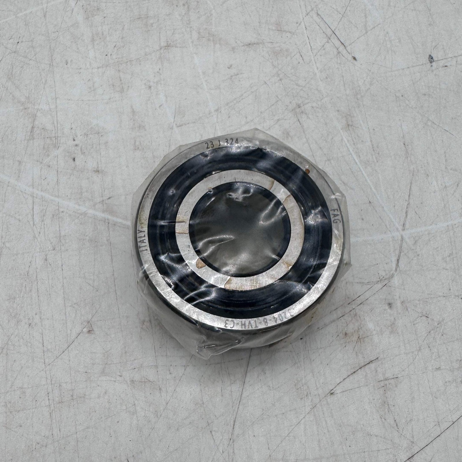FAG 3204-B-TVH-C3 Double Row Angular Contact Bearing *Lot of (2)* (New)