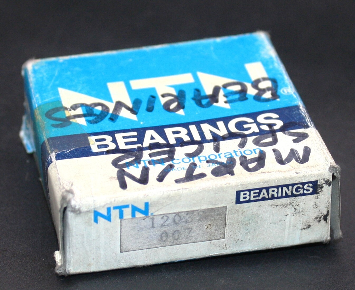 One (1) NTN 1203 S Self Aligning Bearing 17 MM ID Japan NEW