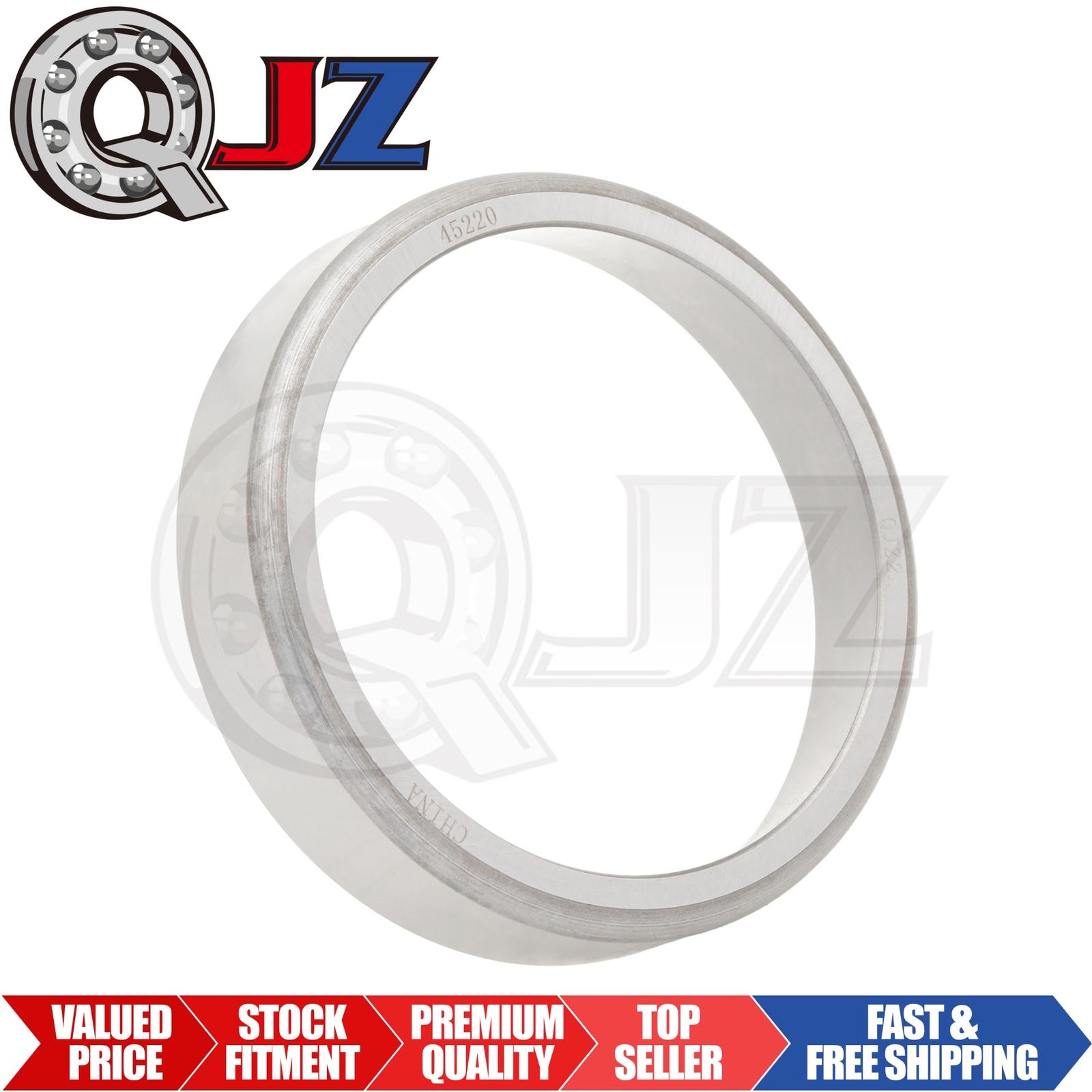 [Qty.1] BR-45220 Tapered Roller Bearing Single-Cup/Race [4.124″ OD x 0.9375″ W]