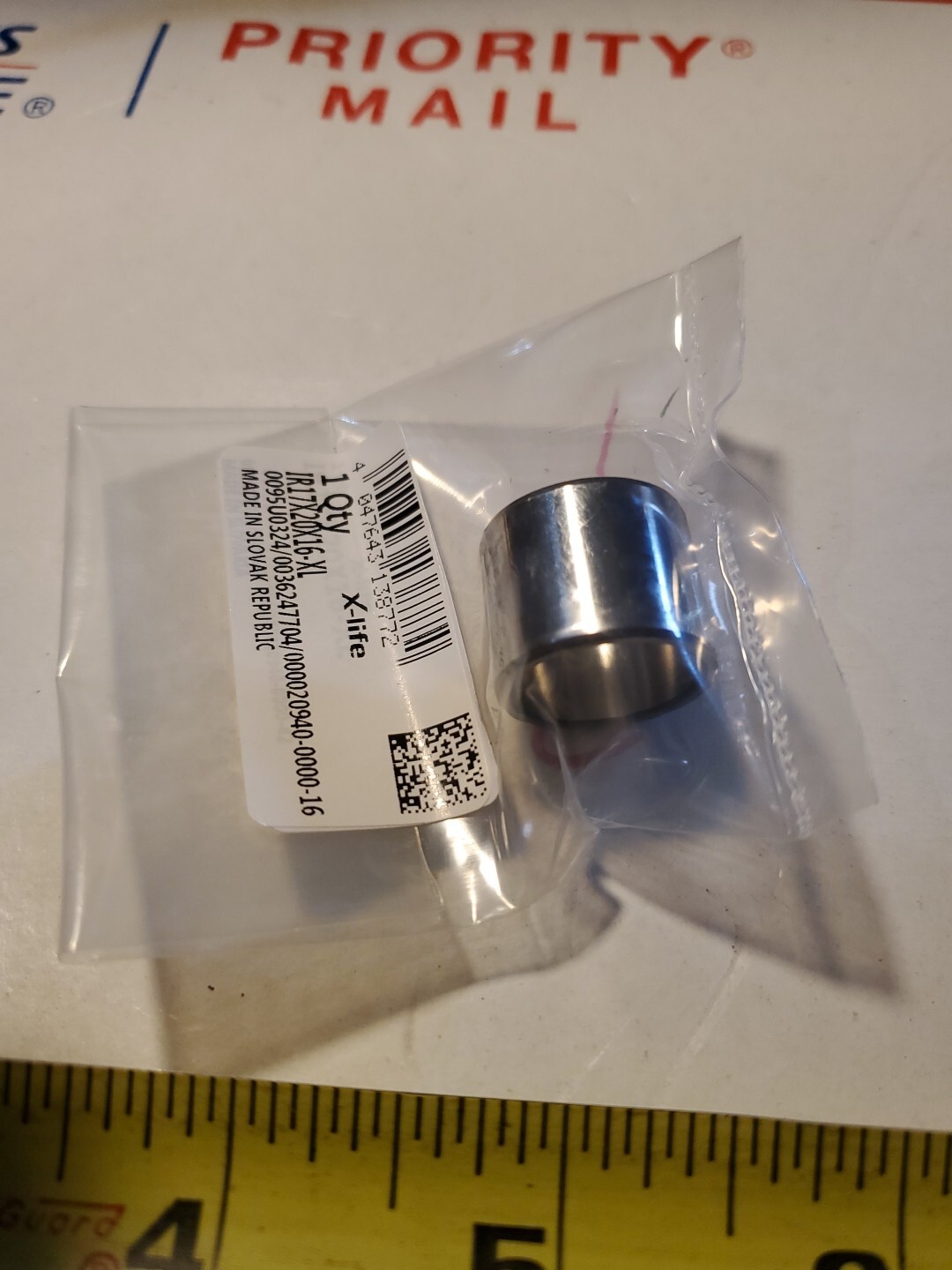IR17X20X16-XL INA/Schaeffler Technologies 17 x 20 x 16 mm NEEDLE ROLL NEW, U5