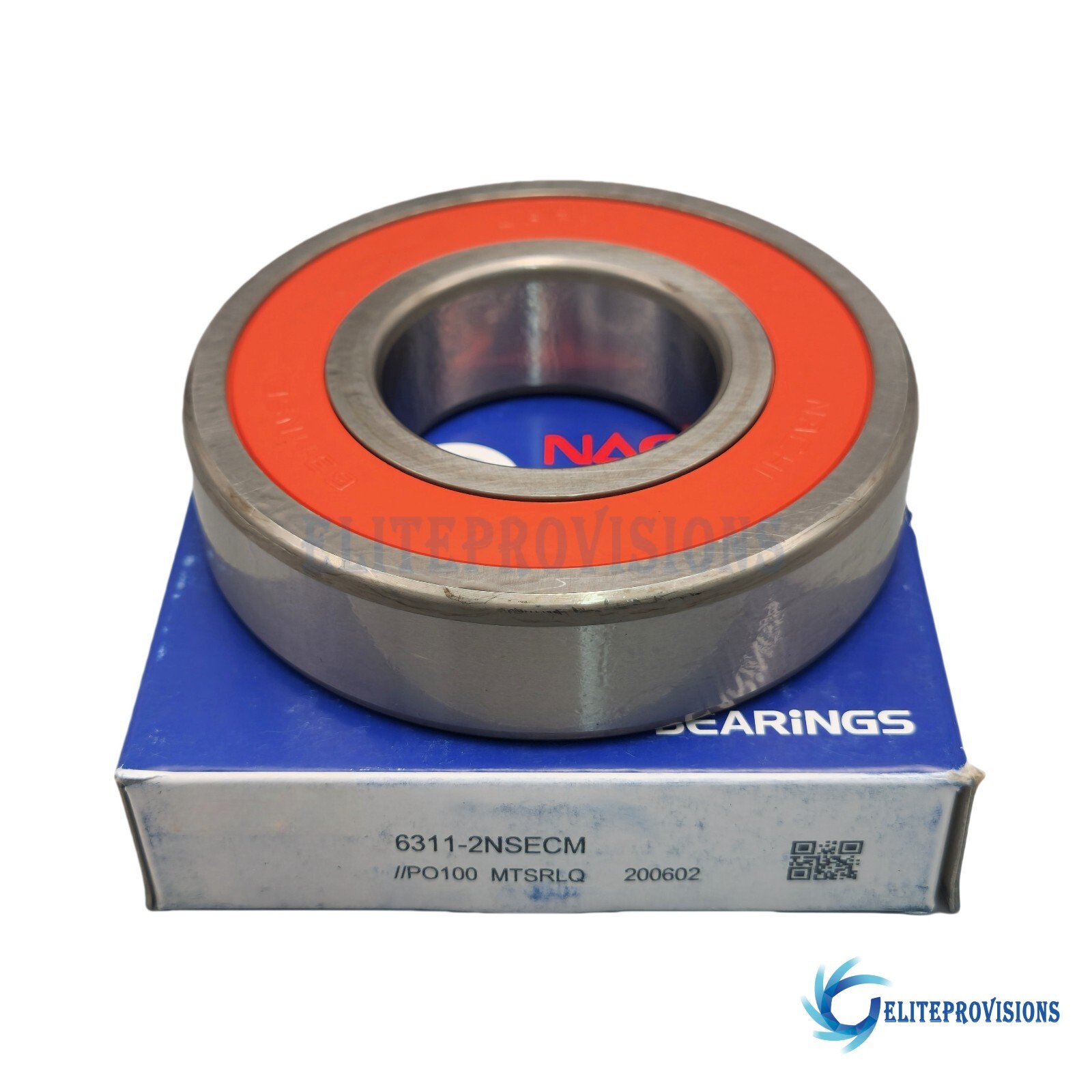 NEW 6311-2NSE C3 Rubber Seal Ball Bearing 55x120x29 6311 2RS 6311RS