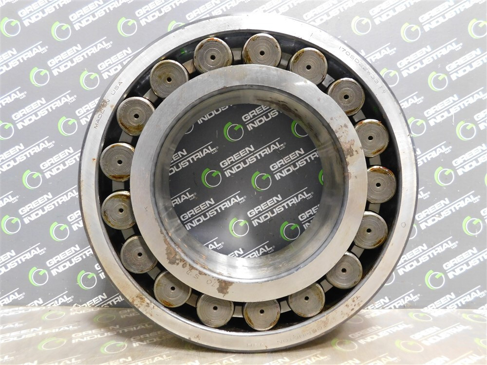 USED Torrington 170SD22 K W33 F4 Taper Bore Roller Bearing 22234 K 6.76 in Bore