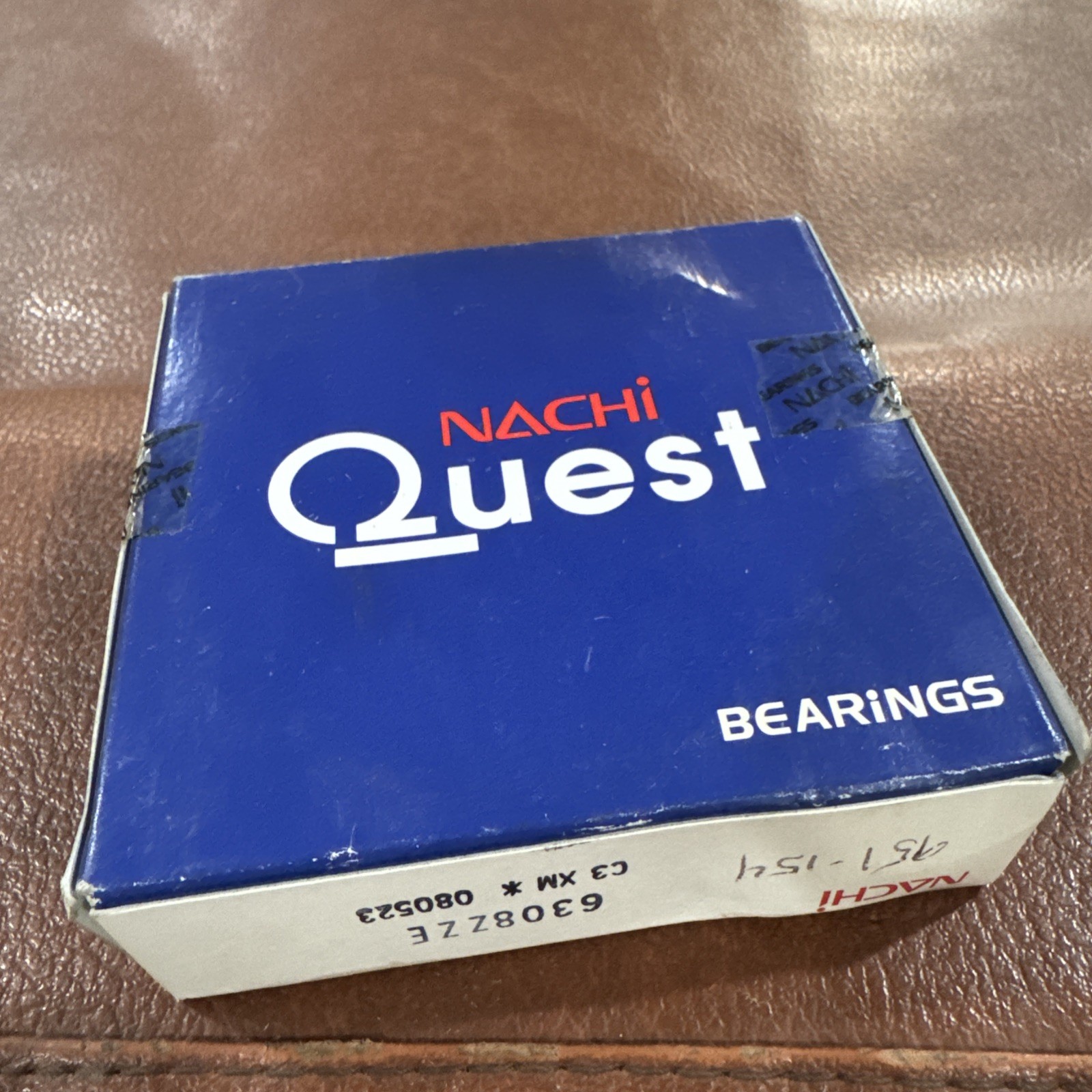 NACHI Quest Ball Bearing 6308 ZZE Metal shield 6308ZZE bearings