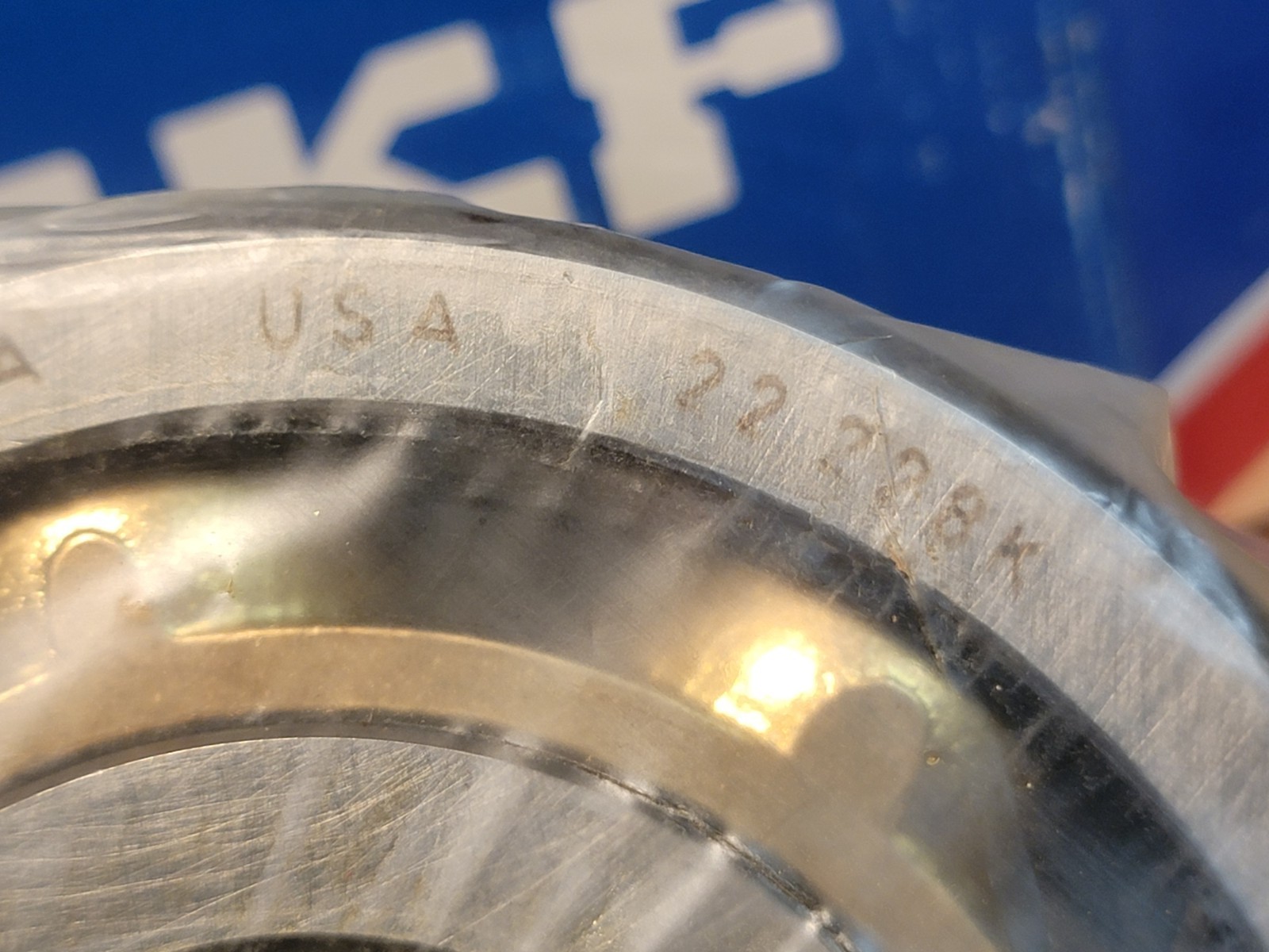 SKF 5410 A Double Row Angular Contact Ball Bearing – 50mm ID x 130mm OD