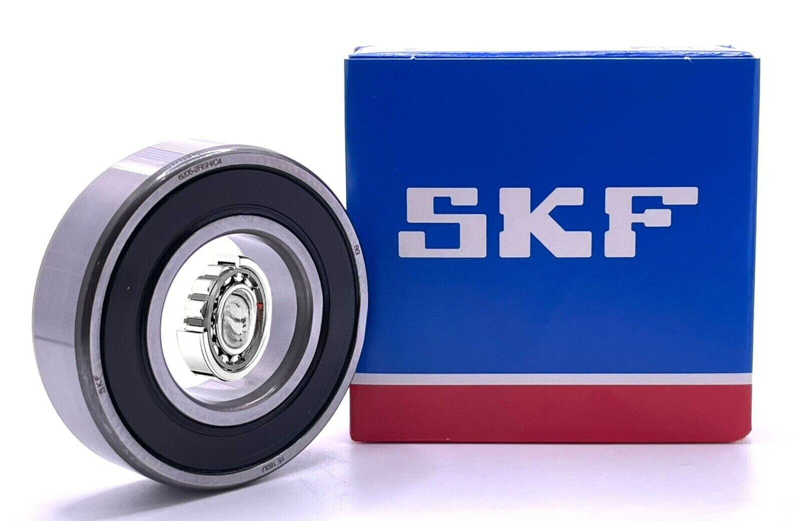 NEW SKF 6205-2RSH/C4 SKF Rubber Sealed Deep Groove Ball Bearing 25x52x15mm