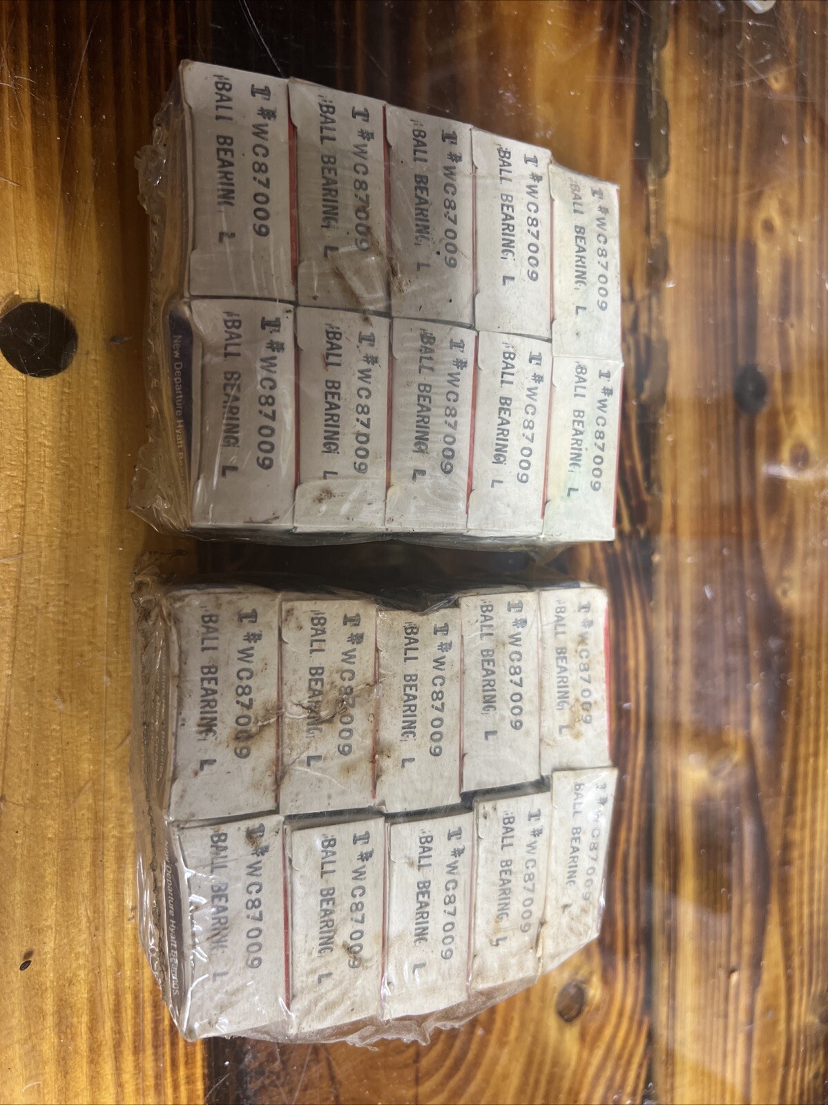 20 New In Box Vintage NDH 1 WC87009 Ball Bearing