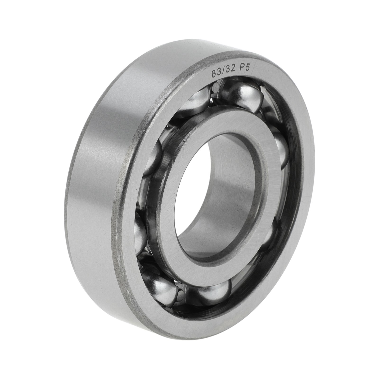 63/32 Deep Throat Bearings P5 32x75x20 1pc for Scooters and Skateboards