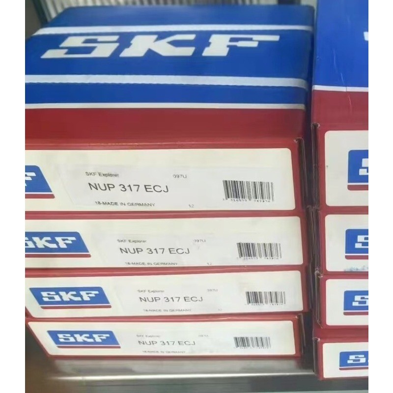 1X SKF NUP 317 ECJ single row cylindrical roller bearing
