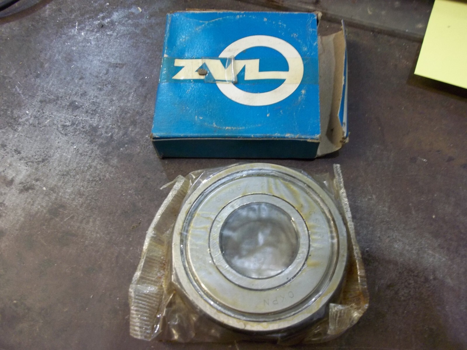 NIB ZKL 6306A-2Z C3 BALL BEARING (199-3)