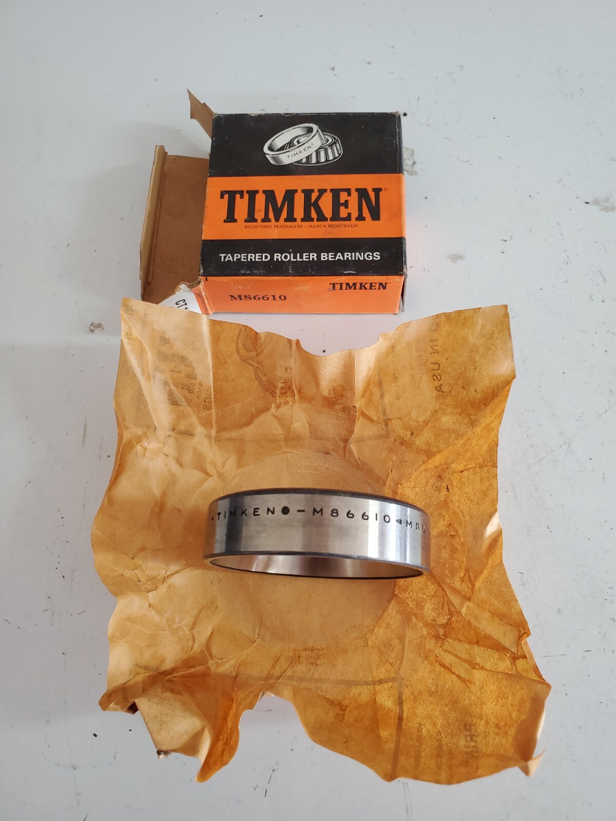 TIMKEN M-86610, Brand New, Made in USA, Stocked in USA