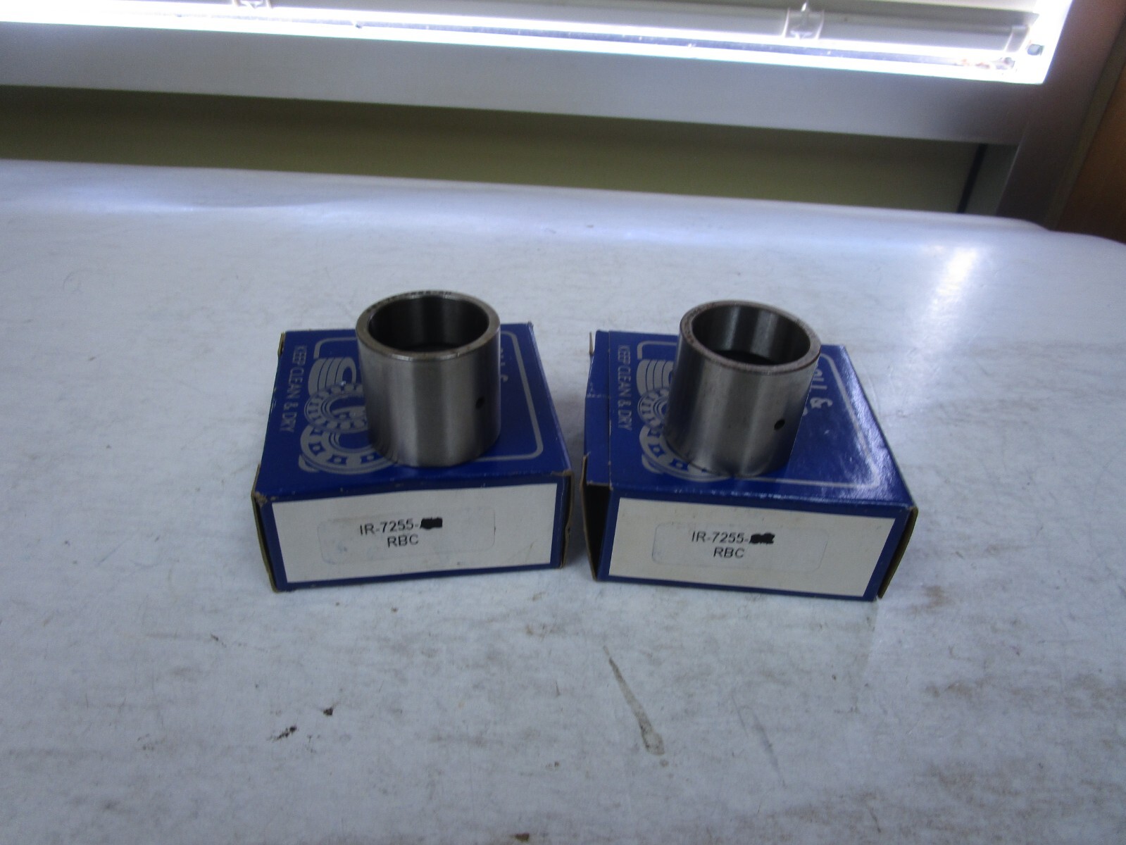 NEW LOT OF 2 RBC INNER RACE BEARING IR-7255 IR7255