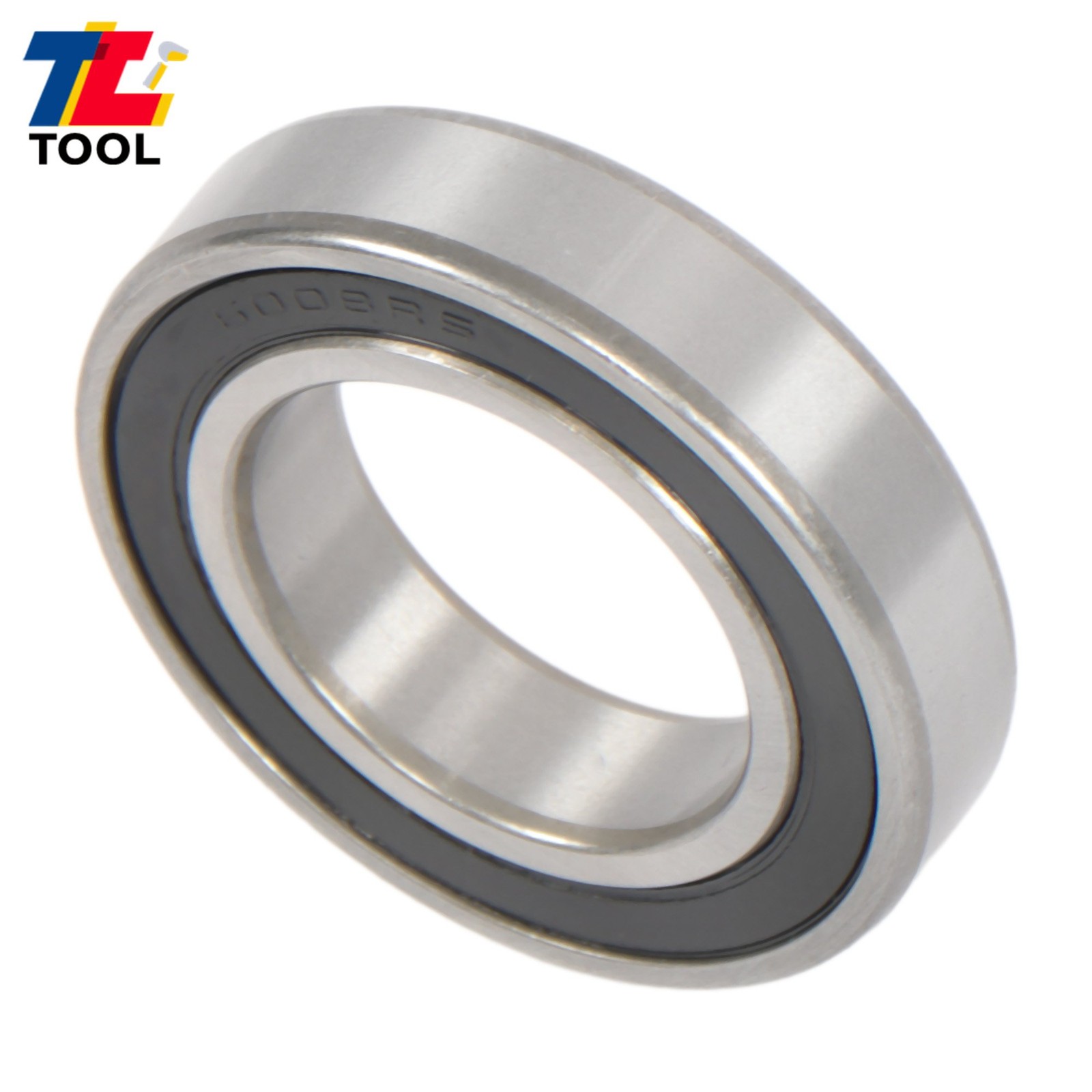 Industrial 6008-2RS Bearings 10pcs 40x68x15mm Double Sealed