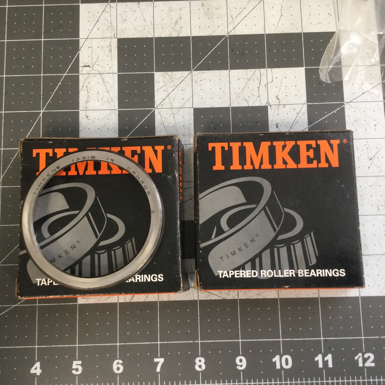 (Lot Of 2) Timken 13318 Roller Bearing Cup (LPW16D)