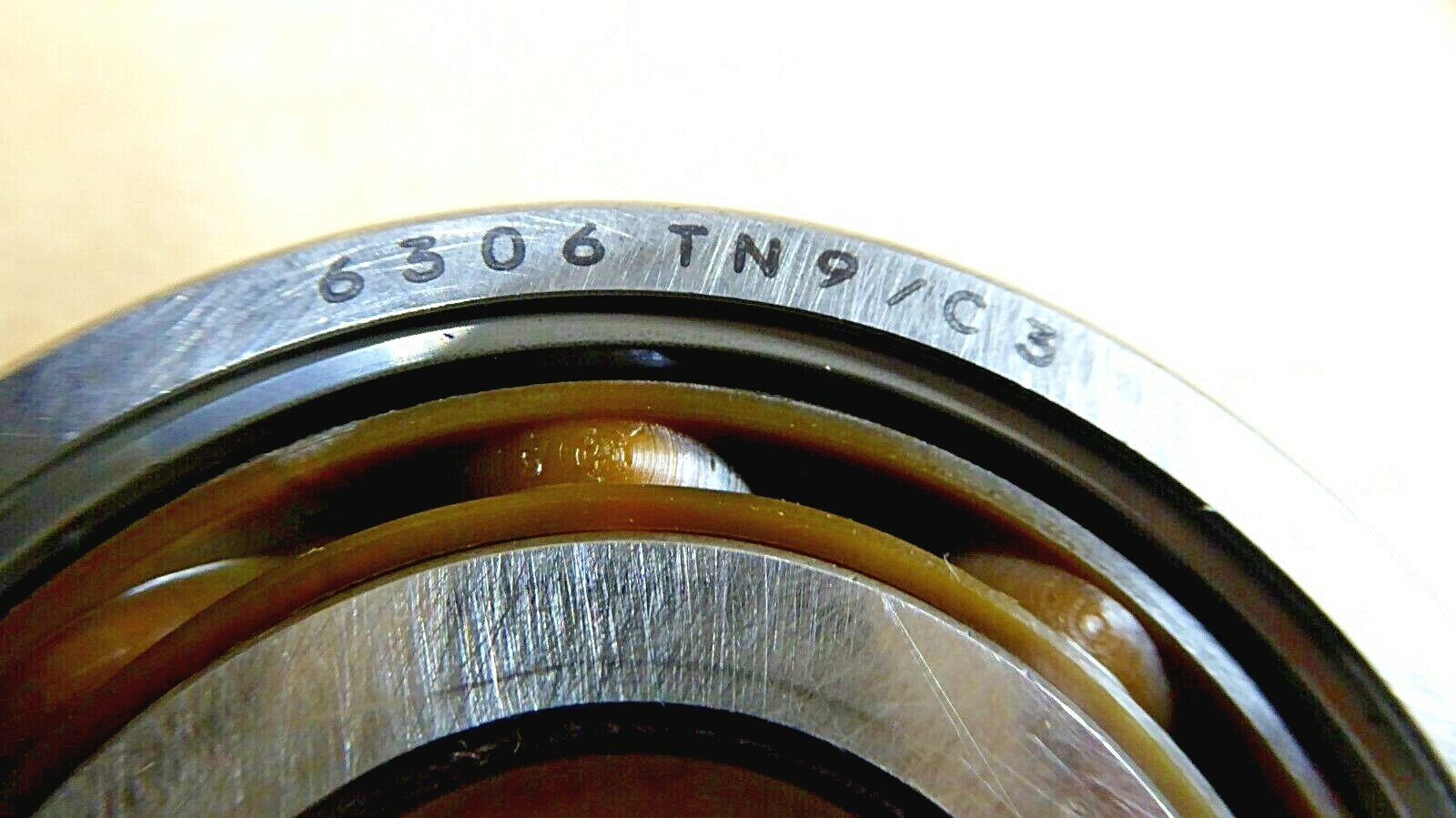 SKF 6306-TN9/C3 Single Row Ball Bearing 30mm x 72mm x 19mm New