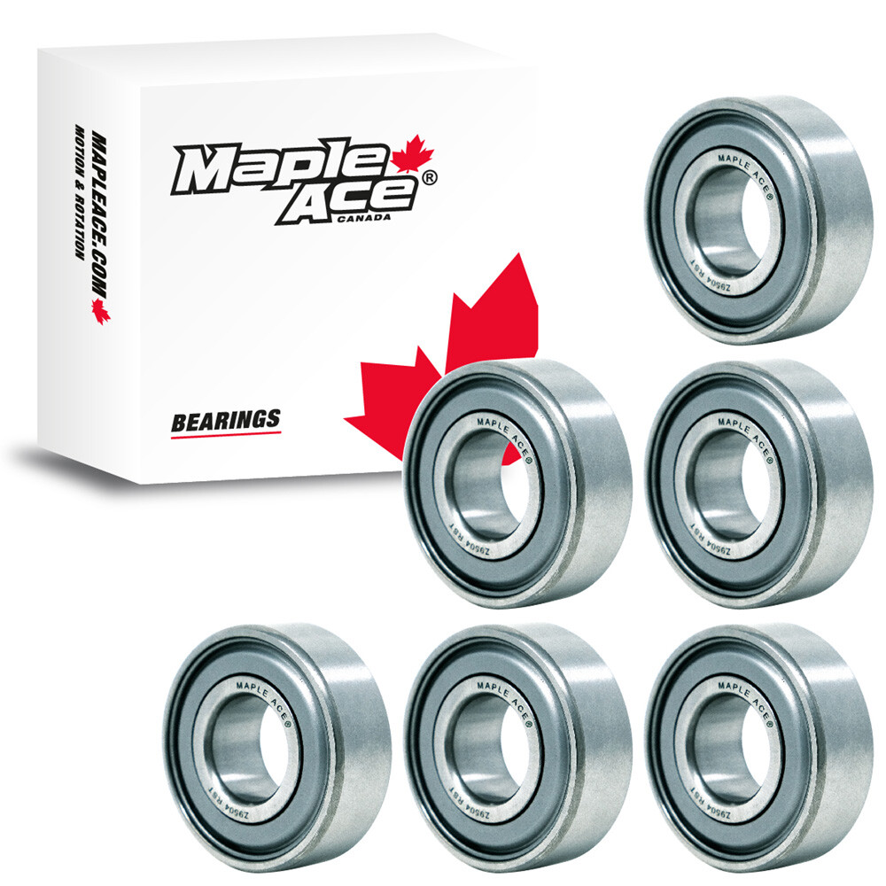 Z9504-2RST, 204BBAR, P204RR6, JD9239, JD9236, JD9296 Spindle Bearing (PCs 6)
