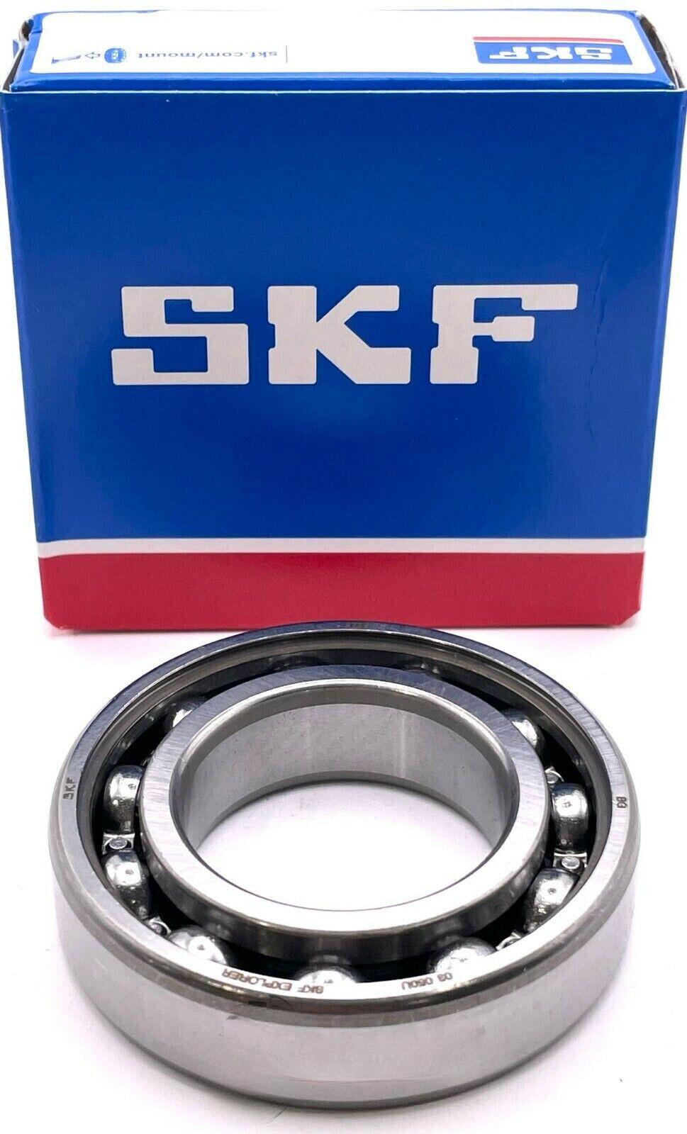 SKF 6006 C3 DEEP GROOVE BALL BEARING, OPEN, NO SEALS 30x55x13mm