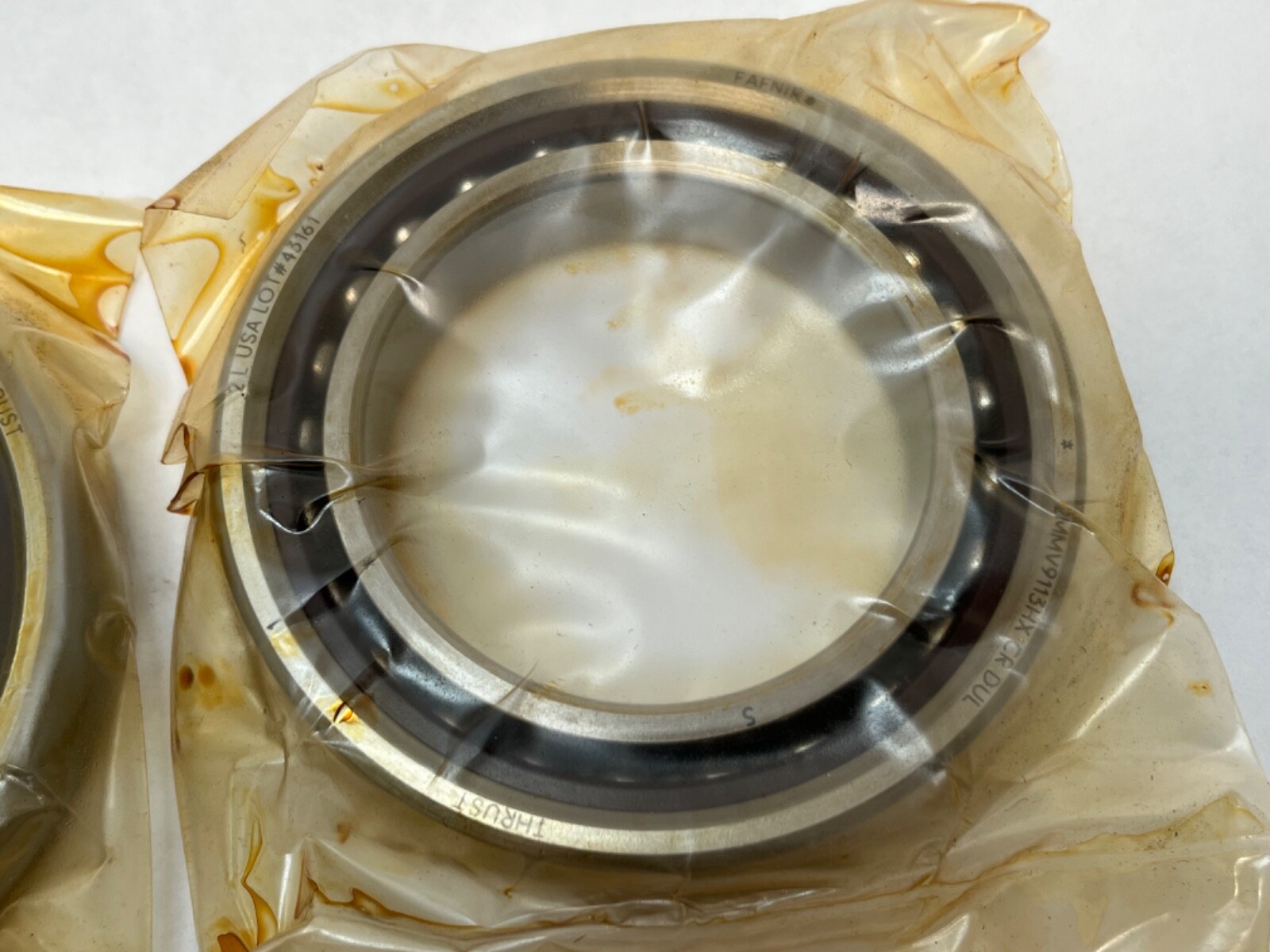 Fafnir 2MMV9113HX-DUL Bearing 65x100x18 mm 7013C-P2 2MMV-9113-HX-DUL USA 2 Pcs