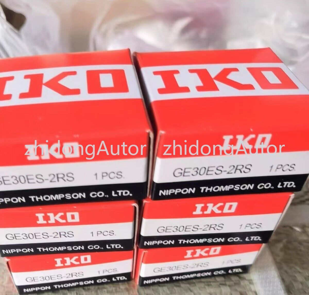 1PC IKO GE30ES-2RS Spherical Plain Bearing #ZD
