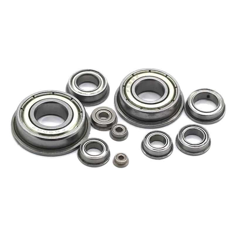 Edge Bearing Ball Bearing 1.5/2/3/5/6/7/8/9/10mm DIY Model Control Car Materials