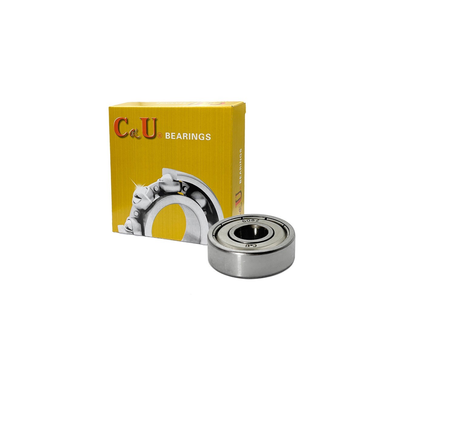 10 Pack 608-ZZ Bearings 8x22x7mm Rubber Sealed Skateboard Scooter Wheel Parts