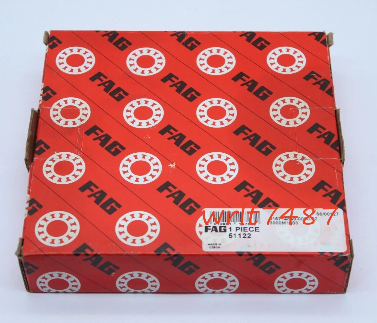 NEW FAG 51122 thrust deep groove ball bearing 1PCS #PA