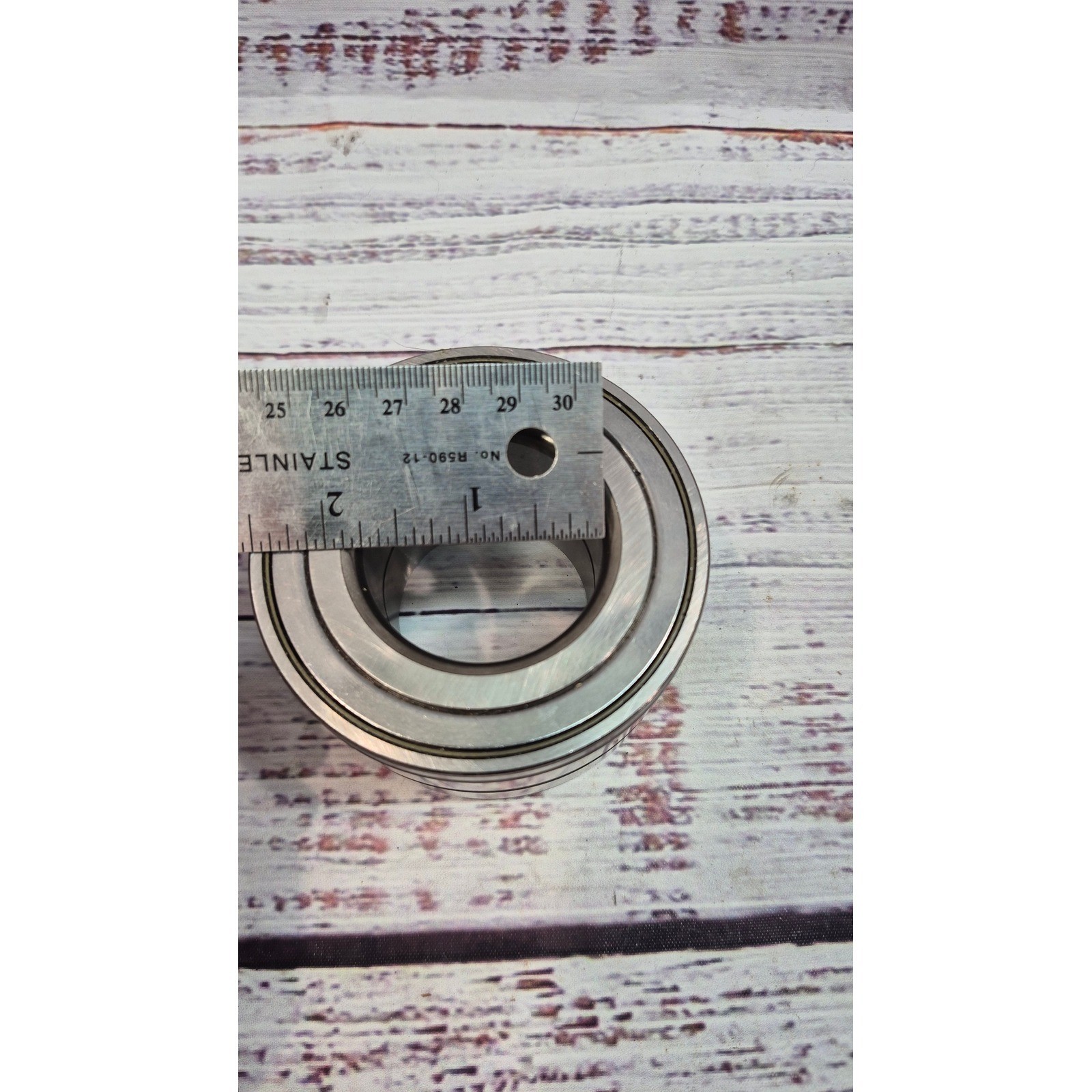 Double Row Angular Contact Ball Bearing Stainless Steel Industrial Automotive