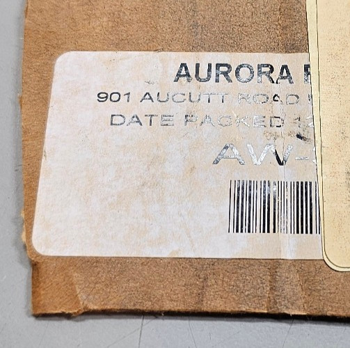 Timken Aurora AW-32Z-1 2″ Bore Female Threaded Rod End, Zerk, RH, 5″ Head, 10″OA