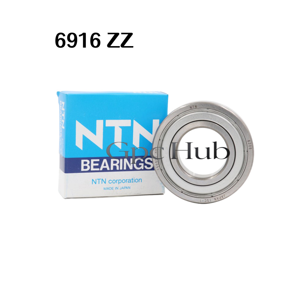 1PCS New NTN 6916 ZZ Deep Groove Ball Bearings 80x110x16mm Fast shipment