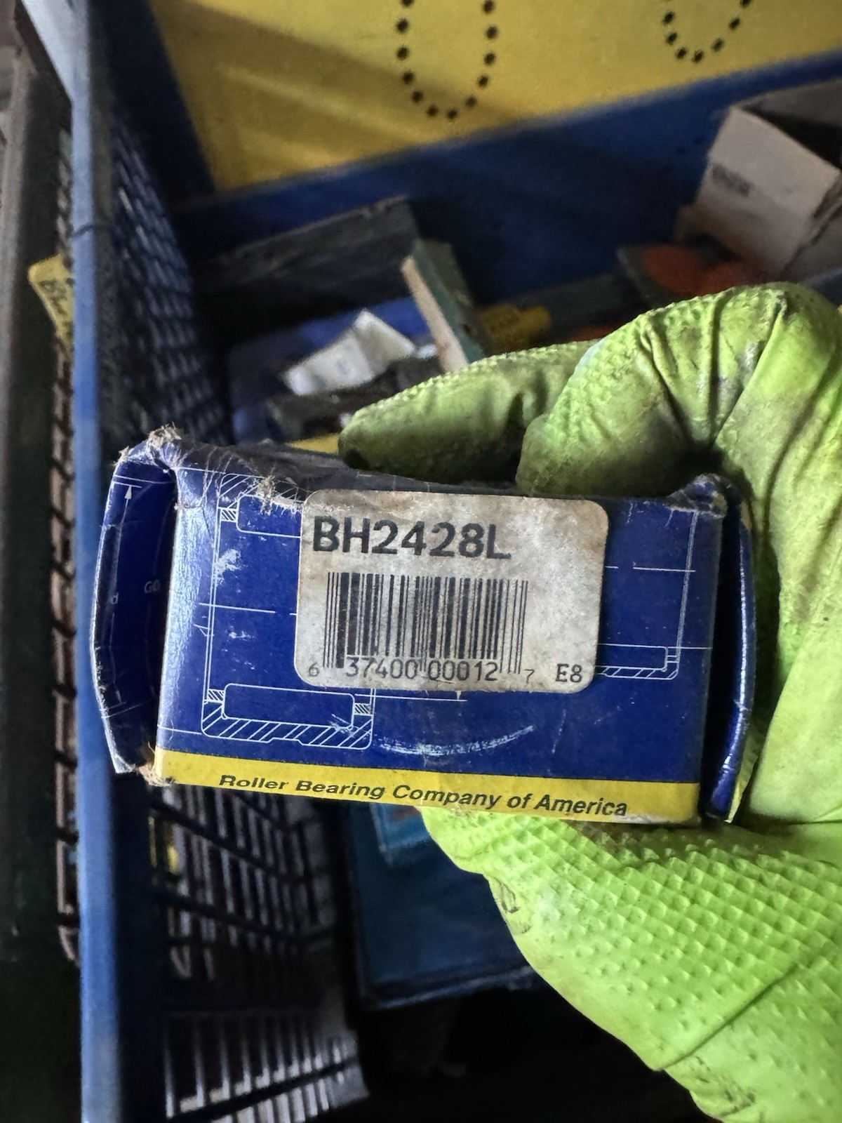 BH2428L Rbc Bearing