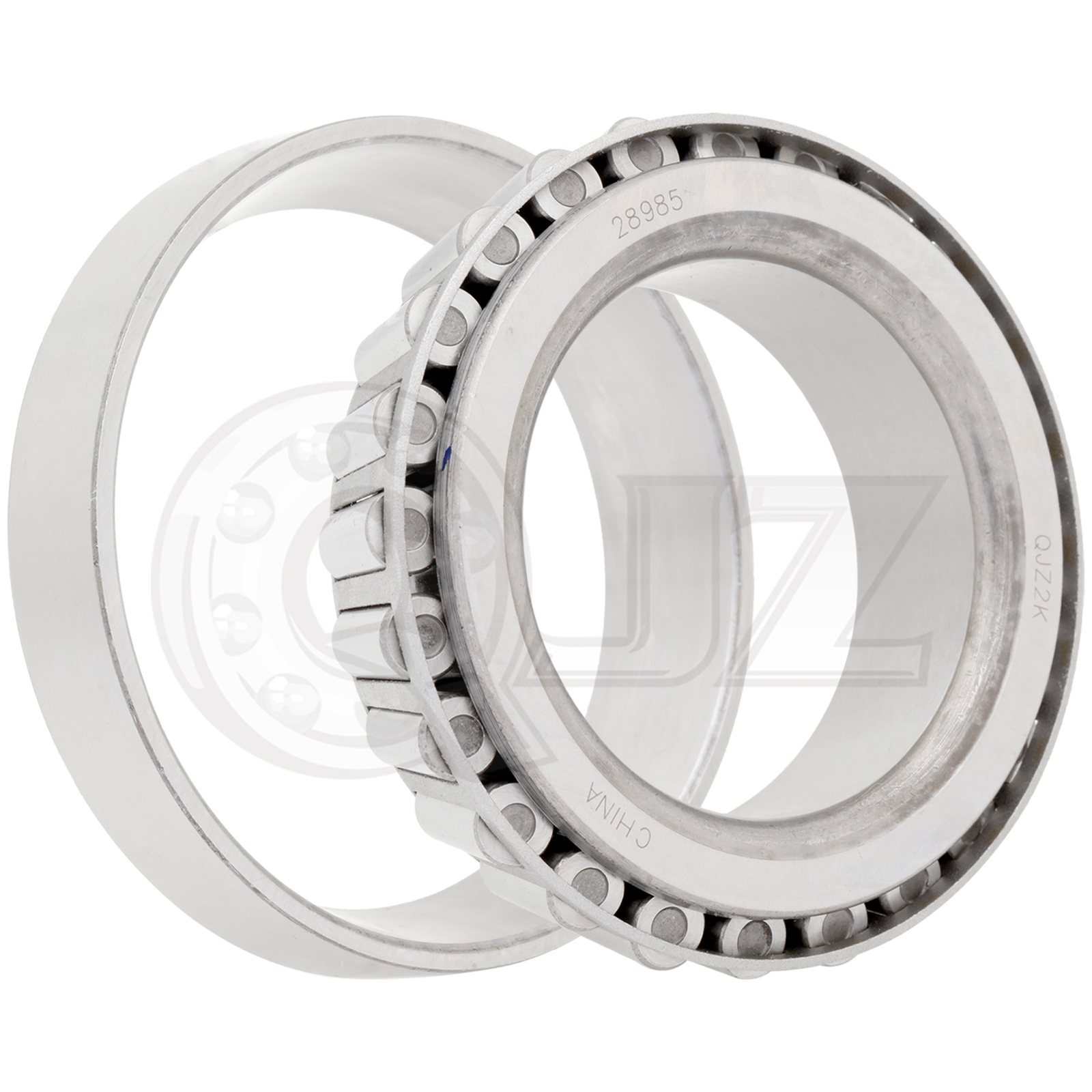 [Qty.1] 28985-28920 Tapered Roller Bearing Set Cup & Cone [2-3/8″ ID x 1.0″ W]